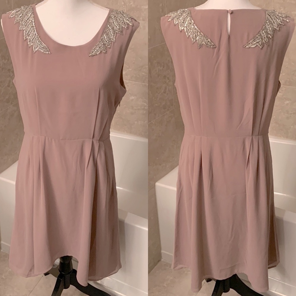 Darling Bejeweled Cocktail Dress